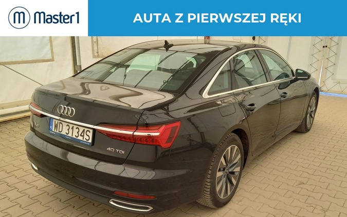 Audi A6 cena 170850 przebieg: 11302, rok produkcji 2021 z Wągrowiec małe 191